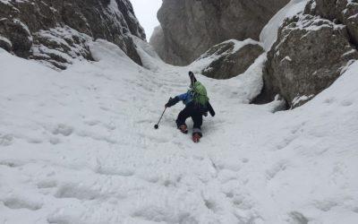 Trbiška škrbinica 10.4.16